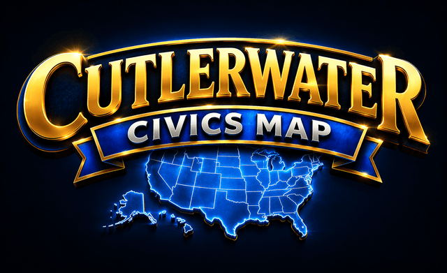 Cutlerwater Civics Map
